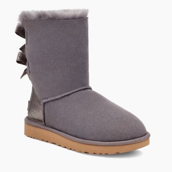 💗SOLD OUT 😍UGG BAILEY BOW GLITZ Boots - Picture 2 of 12